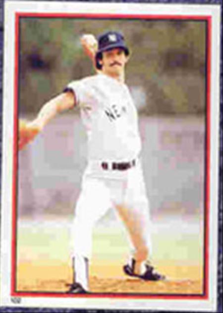 1983 Topps Baseball Stickers     102     Ron Guidry